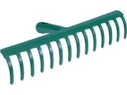 Rive stål 34 cm, 14 tenner uten skaft FLO Flo