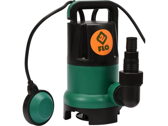 Nedsenkbar pumpe for skittent vann 400 W FLO Flo