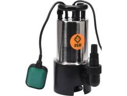 Nedsenkbar pumpe for skittent vann INOX 750 W FLO Flo
