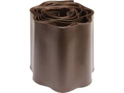 Bedkant brun 9 m 10 cm FLO Flo