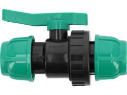 Kuleventil 32 x 32 mm PP FLO Flo