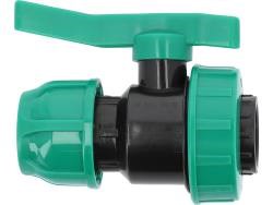Kuleventil 32 mm x 1" PP FLO Flo
