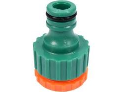 Kranadapter med gjenger 1/2"-3/4" FLO Flo