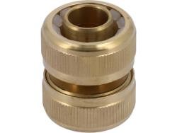 Reparatorkobling messing 3/4" FLO Flo