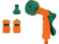 Vannsprederpakke 4 deler for slange 1/2" FLO Flo