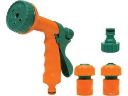 Vannsprederpakke 4 deler for slange 3/4" FLO Flo