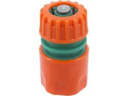 Slangekobling stopp ABS 1/2" FLO Flo