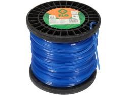 Trimmertråd firkantet 3,0 mm x 56 m FLO Flo
