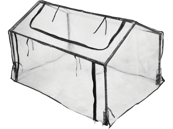 Drivhus til pallekarm, plastovertrekk 120x80x60 cm FLO Flo