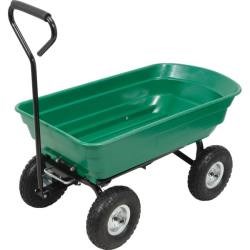 Tippbar transportvogn 75 L, lastekapasitet 200 kg FLO Flo