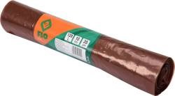 Søppelsekker for løv og gress perforert 120 L 10 stk FLO Flo