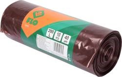 Hagesekk perforert 200 L 10 stk YATO FLO Flo