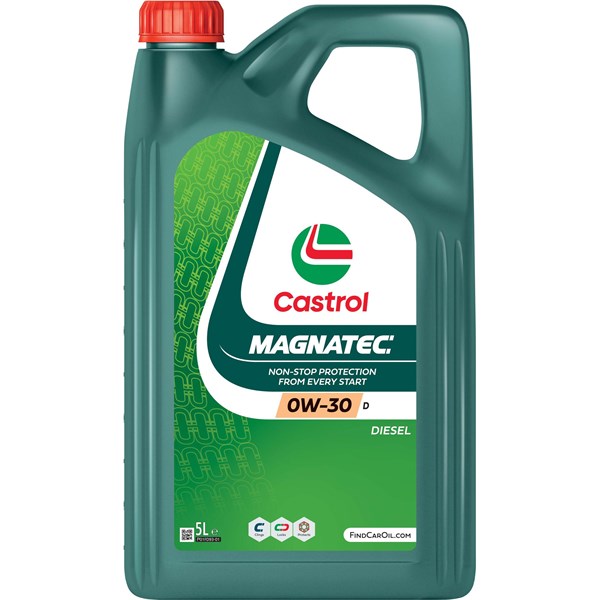 Motorolje Castrol magnatec C2 0w-30 d CASTROL CASTROL