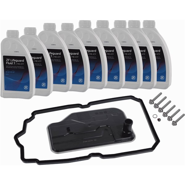 Delesett, oljeskift automatisk girkasse ZF ZF