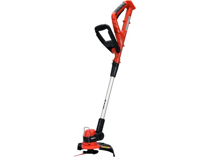 Gresstrimmer 18V, 30 kniv- og trimmerhoder (uten batteri) YATO Yato