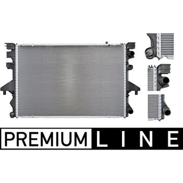 Radiator, motorkjøling - VW CALIFORNIA T5 Camper, MULTIVAN T5 ...