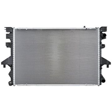 Radiator, motorkjøling - VW CALIFORNIA T5 Camper, MULTIVAN T5 ...