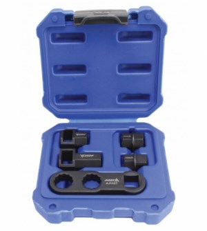 5-delt reimstrammer verktøysett