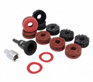 Rensesett for nav og stempel 14 deler