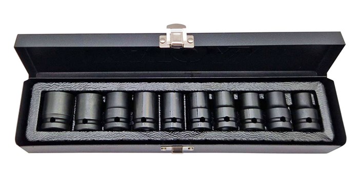 Slagpipesett 10 deler 1/2" 10–22mm