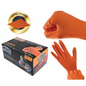 Engangshansker nitril diamant tekstur XL