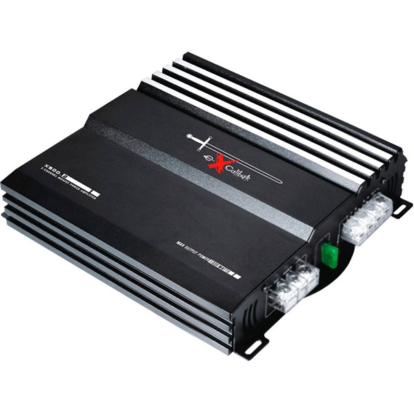 Forsterker Excalibur X500.2 – 2-kanals – 1000W – Svart EXCALIBUR Excalibur