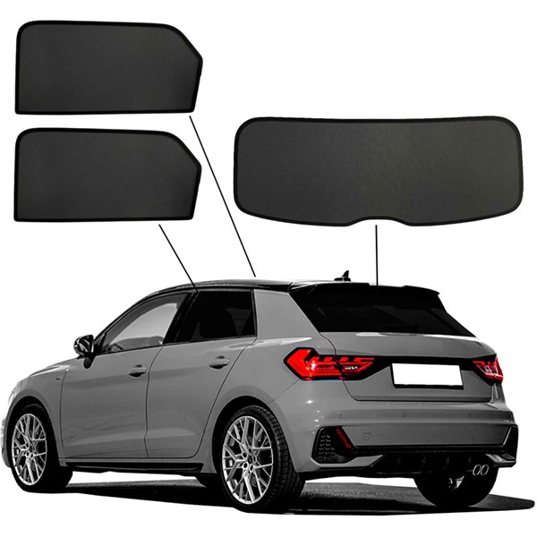 Solskjerm Audi A1 (GBA) Sportback, Bak SUNCLIP SunClip
