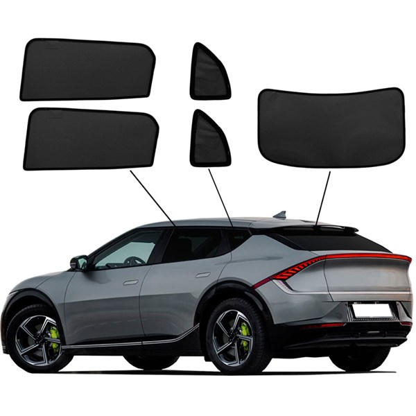 Solskjerm Kia EV6, Bak SUNCLIP SunClip