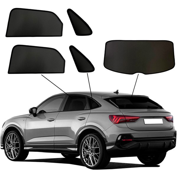 Solskjerm Audi Q3 Sportback (F3N), Bak SUNCLIP SunClip