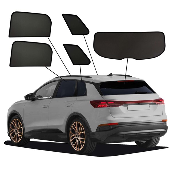 Solskjerm Audi Q4 (F4B) E-Tron, Bak SUNCLIP SunClip