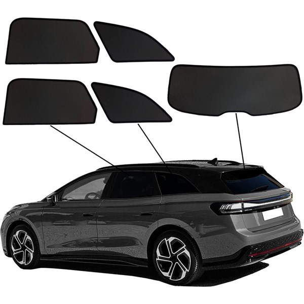 Solskjerm Volkswagen ID.7 Tourer, Bak SUNCLIP SunClip