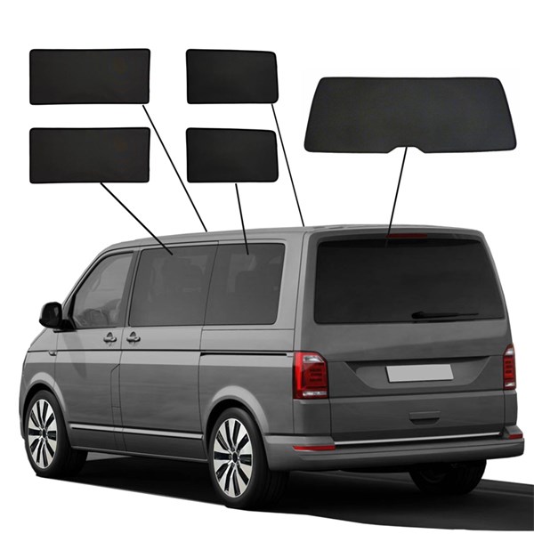 Solskjerm Volkswagen T6 Multivan, Bak SUNCLIP SunClip