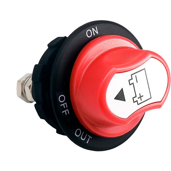 Batterikobler Simoni Racing Rød – 12–32V/100A SIMONI RACING Simoni Racing