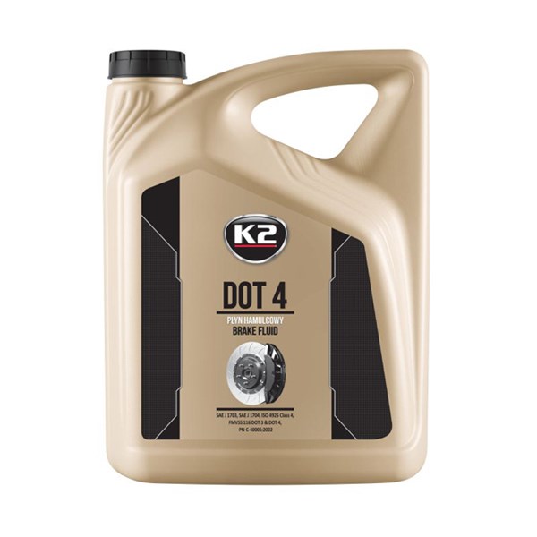 K2 Bremsevæske DOT4 5L - P2253830 - 2253830