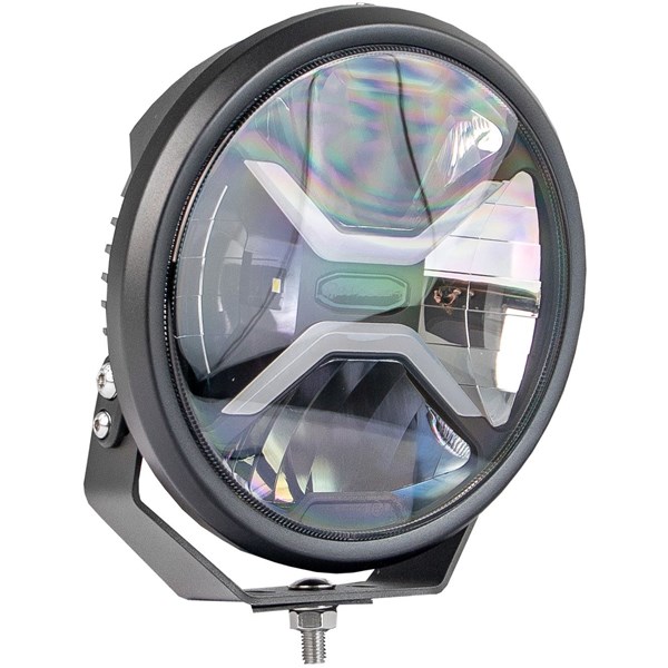 Ekstralys LED 9" Black Series 12V M-TECH M-Tech