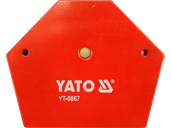 Magnetisk sveiseholder 111 x 136 x 24 mm YATO Yato
