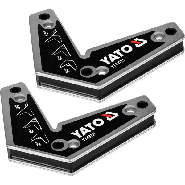 Magnetisk sveiseholder 2 deler 10 kg YATO Yato