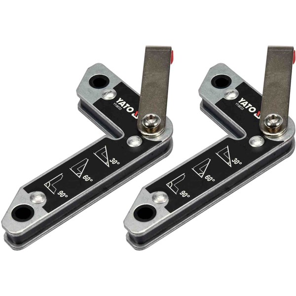 Magnetisk sveiseholder 2 deler 32 kg YATO Yato