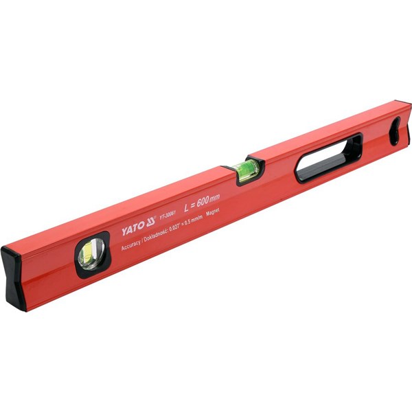 YATO Magnetisk vaterpass 600 mm - P2252958 - 2252958