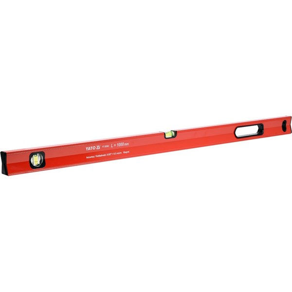 YATO Magnetisk vaterpass 1000 mm - P2252960 - 2252960