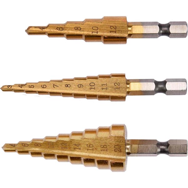 Trinnbor 3-20mm 3 stk YATO Yato