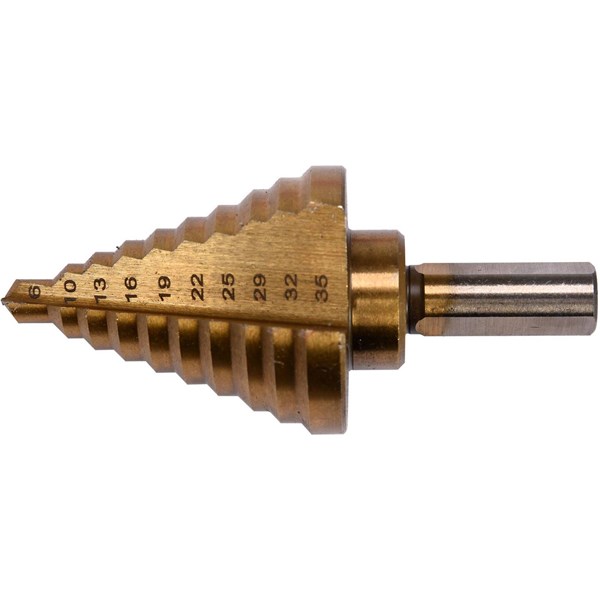 Trinnbor 6-35mm YATO Yato