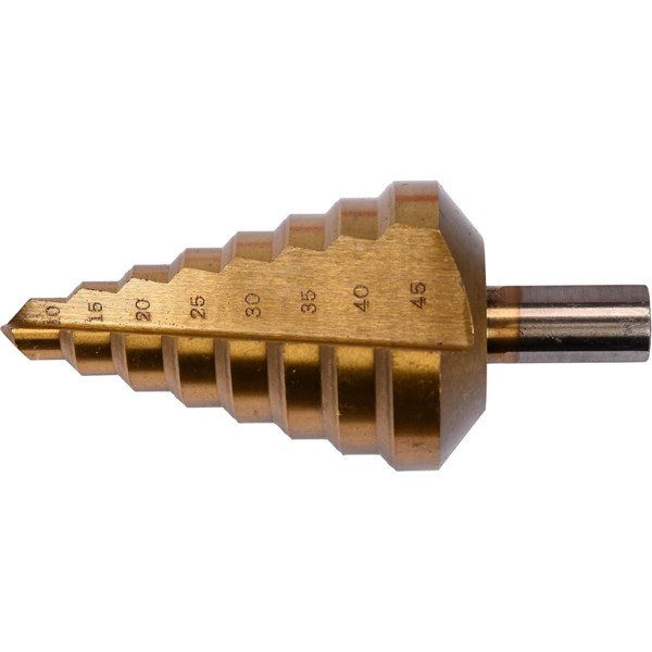 Trinnbor 10-45mm YATO Yato