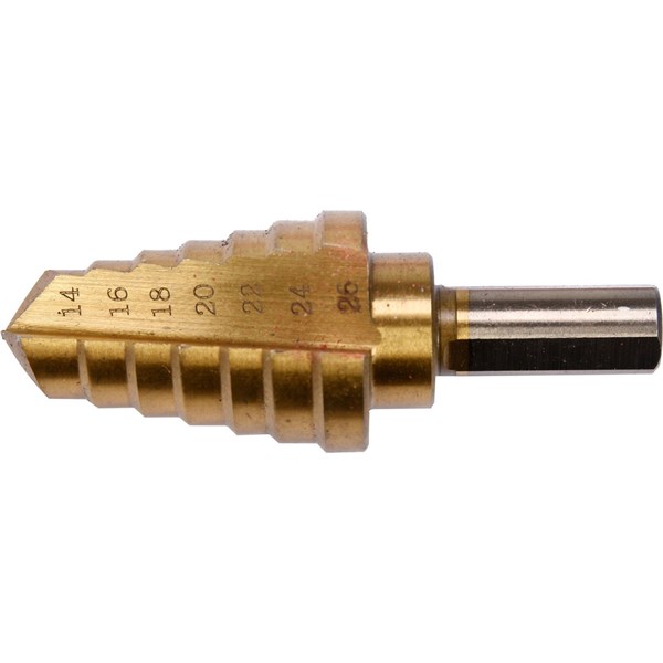 Trinnbor 14–26 mm YATO Yato