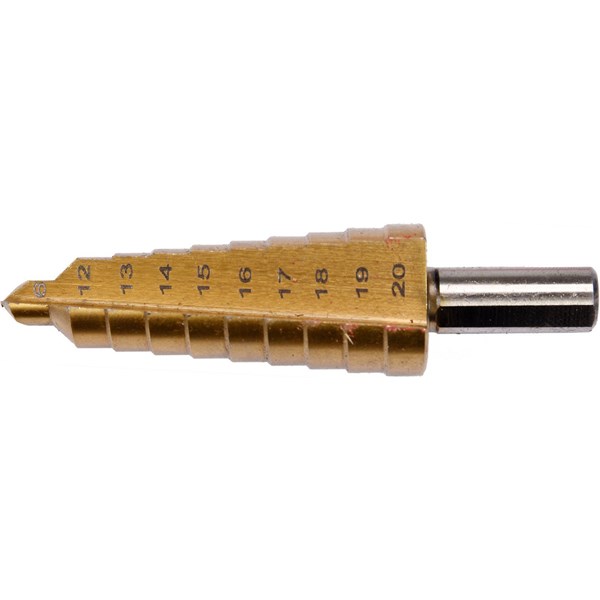 Trinnbor 6-20mm YATO Yato