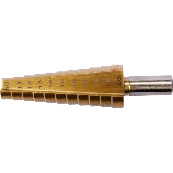 Trinnbor 10–20 mm YATO Yato