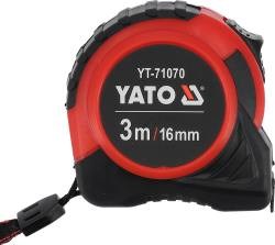 Målebånd 3m x 16mm YATO - 2253032