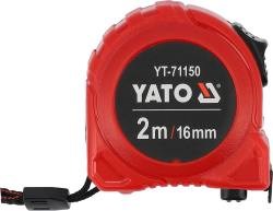 Målebånd 2m x 16mm YATO Yato