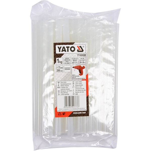 YATO Limstifter 11 x 200 mm 1 kg - P2253068 - 2253068
