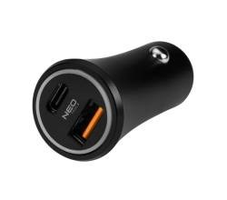 Billader USB og USB-C 12–24V NEO Neo